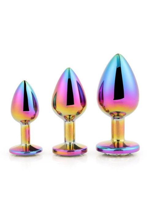 GLEAMING LOVE MULTICOLOUR PLUG SET GLEAMING LOVE MULTICOLOUR PLUG SET