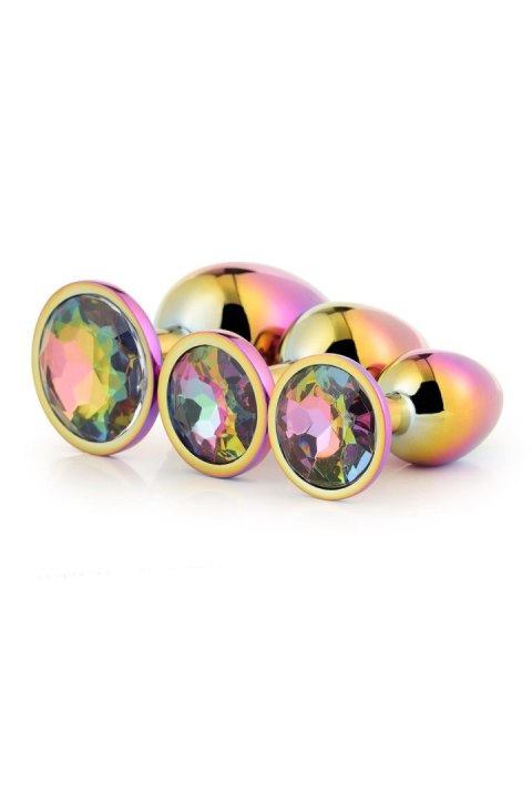 GLEAMING LOVE MULTICOLOUR PLUG SET GLEAMING LOVE MULTICOLOUR PLUG SET