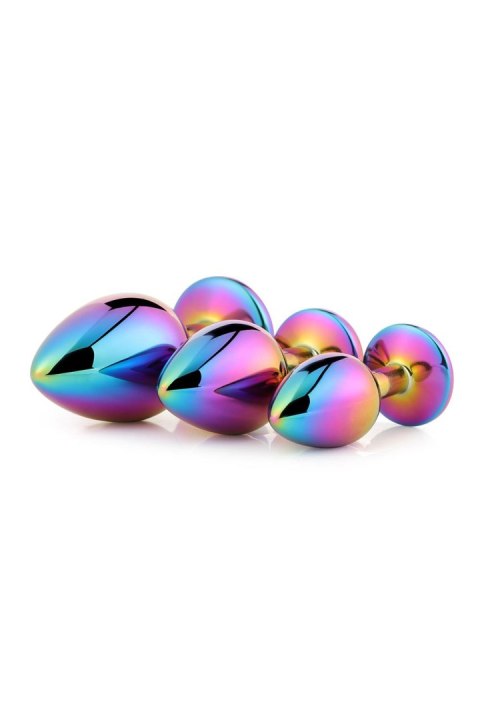 GLEAMING LOVE MULTICOLOUR PLUG SET GLEAMING LOVE MULTICOLOUR PLUG SET