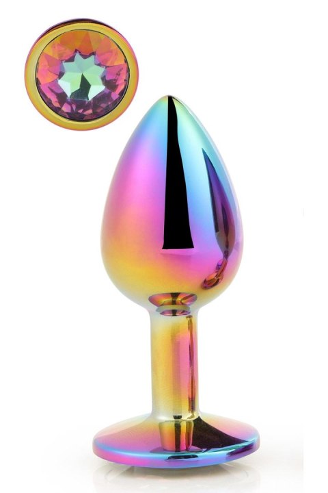 GLEAMING LOVE MULTICOLOUR PLUG SMALL GLEAMING LOVE MULTICOLOUR PLUG SMALL