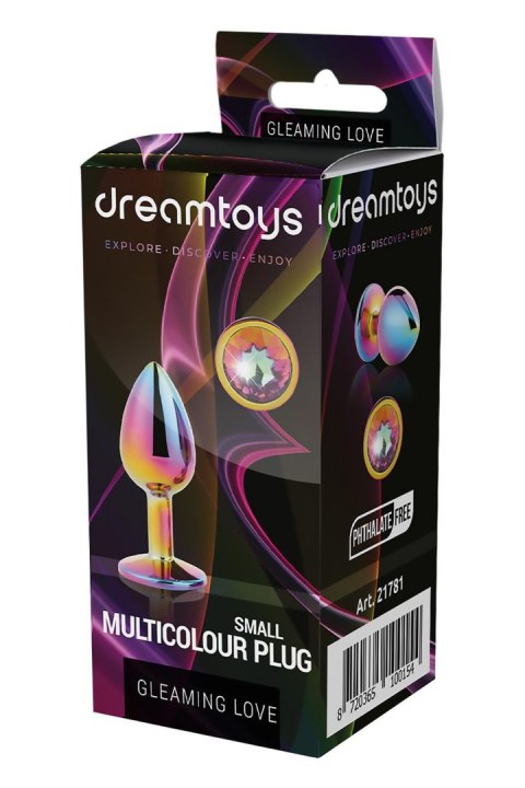 GLEAMING LOVE MULTICOLOUR PLUG SMALL GLEAMING LOVE MULTICOLOUR PLUG SMALL