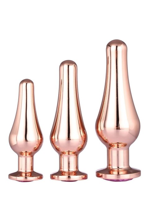 GLEAMING LOVE PLEASURE SET ROSE GOLD GLEAMING LOVE PLEASURE SET ROSE GOLD