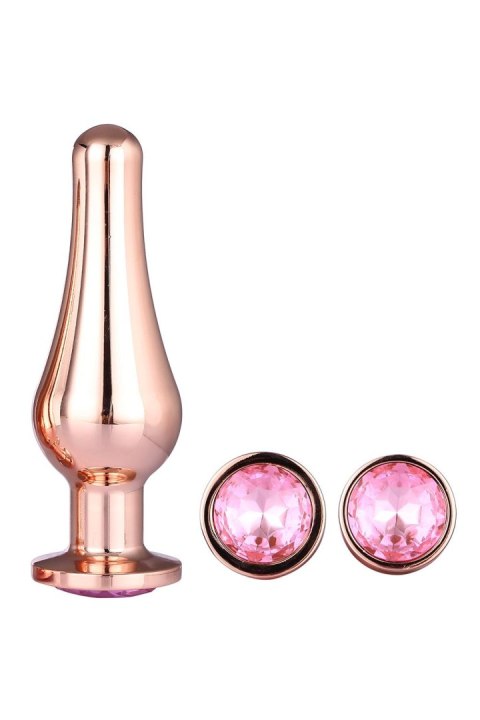 GLEAMING LOVE PLEASURE SET ROSE GOLD GLEAMING LOVE PLEASURE SET ROSE GOLD