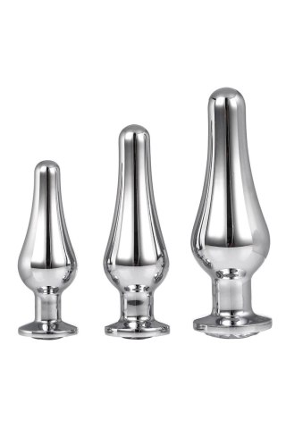 GLEAMING LOVE PLEASURE SET SILVER