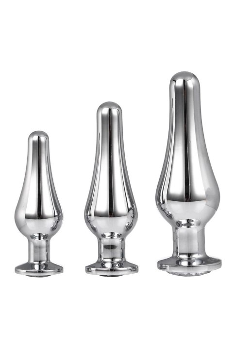GLEAMING LOVE PLEASURE SET SILVER GLEAMING LOVE PLEASURE SET SILVER