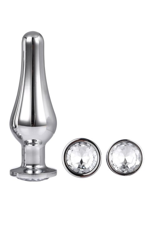 GLEAMING LOVE PLEASURE SET SILVER GLEAMING LOVE PLEASURE SET SILVER