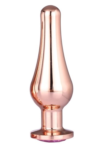 GLEAMING LOVE ROSE GOLD PLEASURE PLUG L
