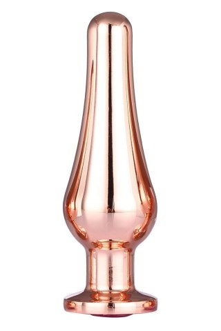 GLEAMING LOVE ROSE GOLD PLEASURE PLUG M