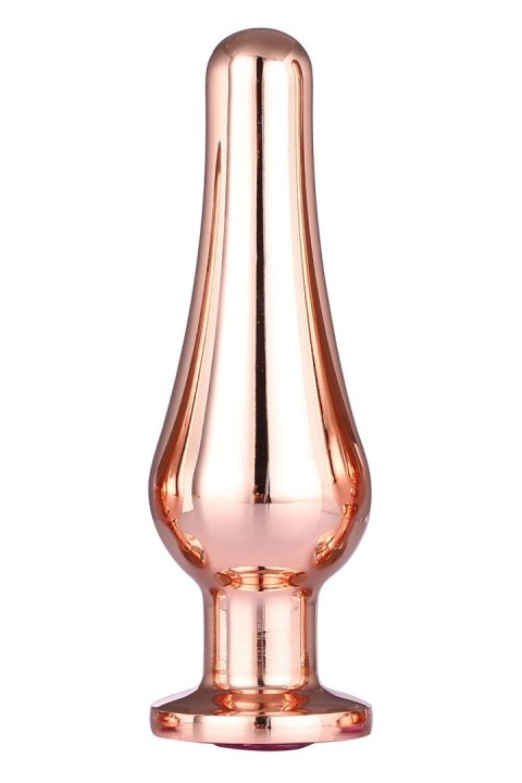 GLEAMING LOVE ROSE GOLD PLEASURE PLUG M GLEAMING LOVE ROSE GOLD PLEASURE PLUG M