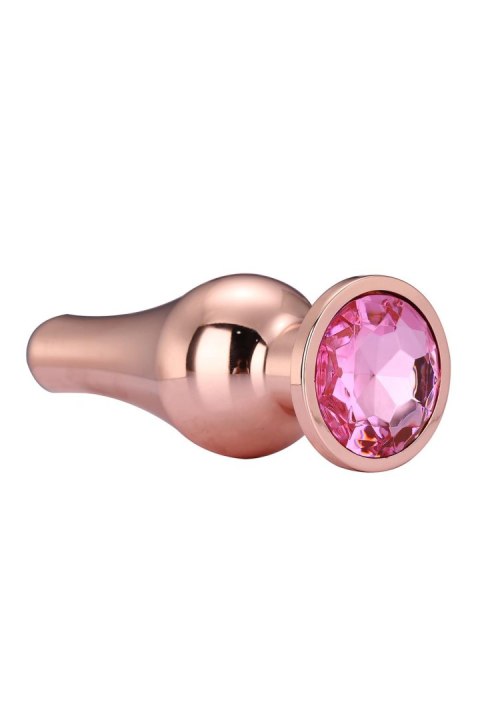 GLEAMING LOVE ROSE GOLD PLEASURE PLUG M GLEAMING LOVE ROSE GOLD PLEASURE PLUG M