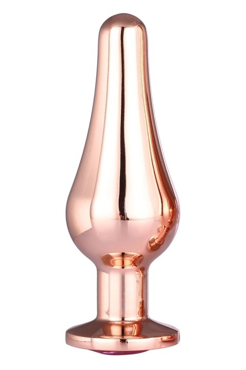GLEAMING LOVE ROSE GOLD PLEASURE PLUG S GLEAMING LOVE ROSE GOLD PLEASURE PLUG S