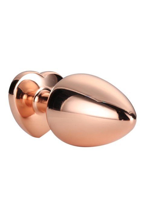 GLEAMING LOVE ROSE GOLD PLUG LARGE GLEAMING LOVE ROSE GOLD PLUG LARGE