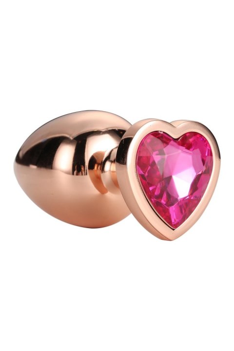 GLEAMING LOVE ROSE GOLD PLUG SMALL GLEAMING LOVE ROSE GOLD PLUG SMALL