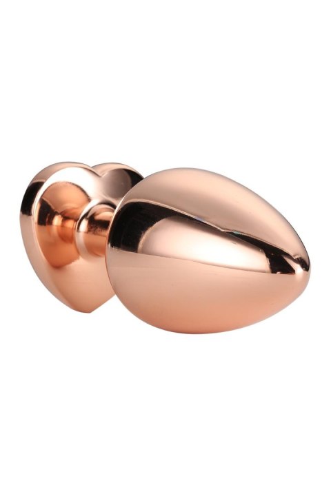 GLEAMING LOVE ROSE GOLD PLUG SMALL GLEAMING LOVE ROSE GOLD PLUG SMALL