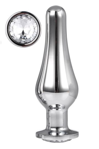 GLEAMING LOVE SILVER PLEASURE PLUG L