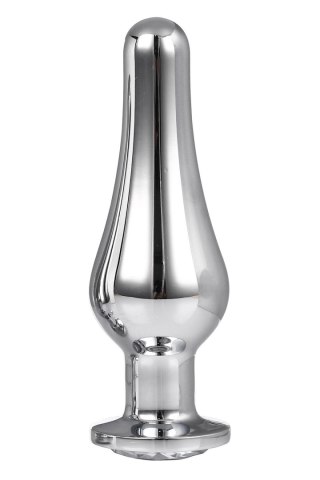 GLEAMING LOVE SILVER PLEASURE PLUG L