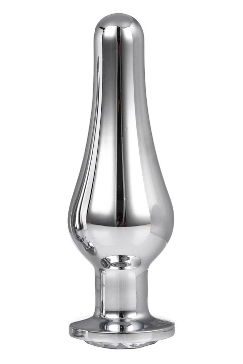 GLEAMING LOVE SILVER PLEASURE PLUG L GLEAMING LOVE SILVER PLEASURE PLUG L