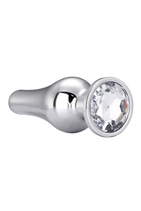 GLEAMING LOVE SILVER PLEASURE PLUG L GLEAMING LOVE SILVER PLEASURE PLUG L