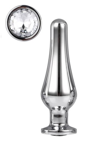 GLEAMING LOVE SILVER PLEASURE PLUG M