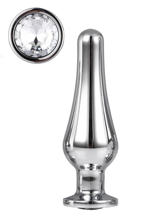 GLEAMING LOVE SILVER PLEASURE PLUG M GLEAMING LOVE SILVER PLEASURE PLUG M