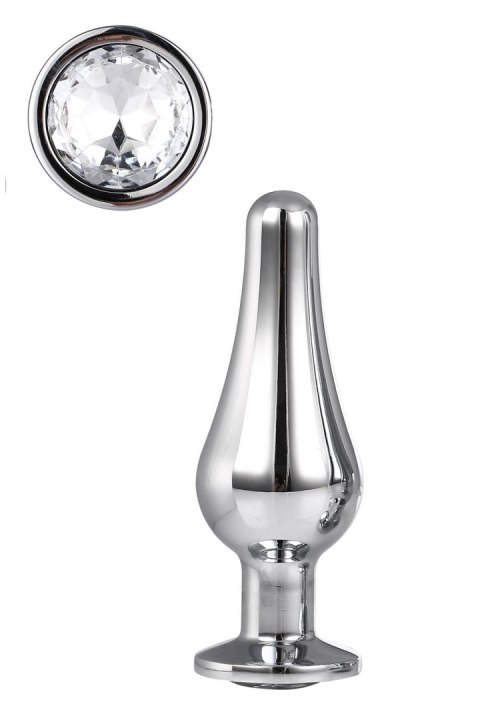 GLEAMING LOVE SILVER PLEASURE PLUG S GLEAMING LOVE SILVER PLEASURE PLUG S