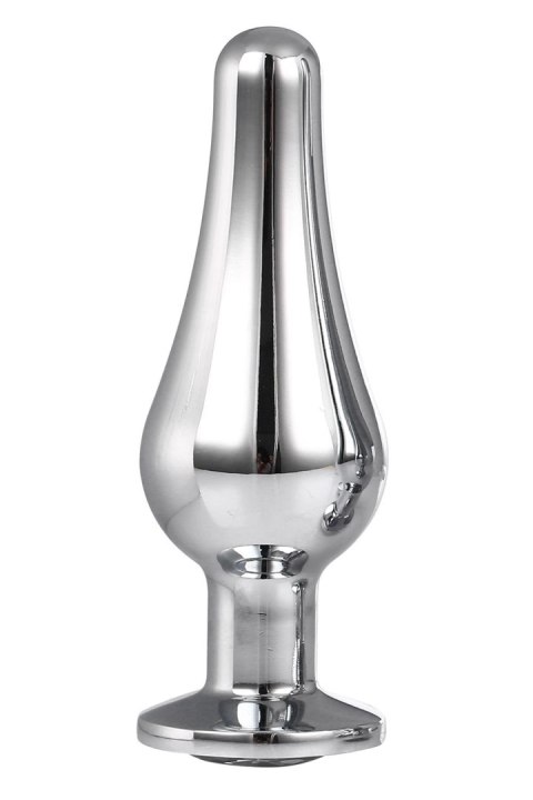 GLEAMING LOVE SILVER PLEASURE PLUG S GLEAMING LOVE SILVER PLEASURE PLUG S