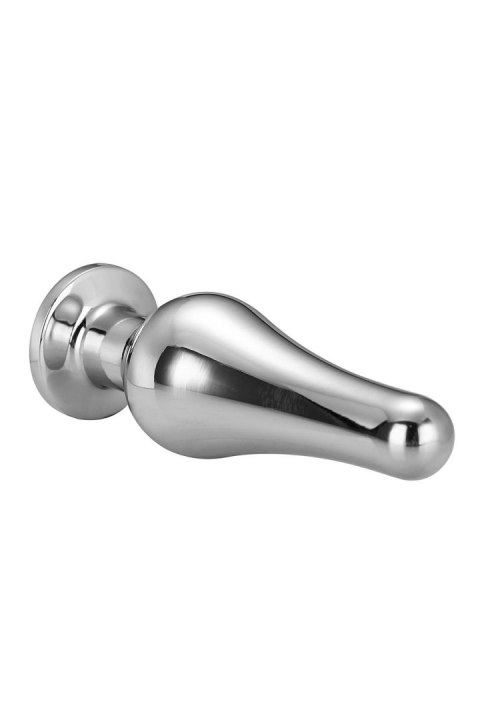 GLEAMING LOVE SILVER PLEASURE PLUG S GLEAMING LOVE SILVER PLEASURE PLUG S