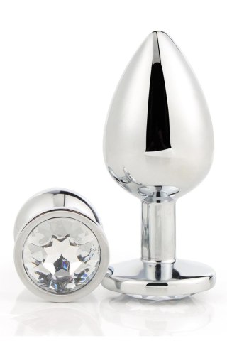 GLEAMING LOVE SILVER PLUG LARGE