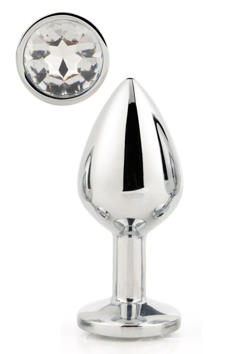 GLEAMING LOVE SILVER PLUG MEDIUM GLEAMING LOVE SILVER PLUG MEDIUM