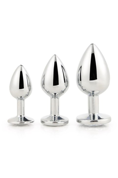 GLEAMING LOVE SILVER PLUG SET GLEAMING LOVE SILVER PLUG SET