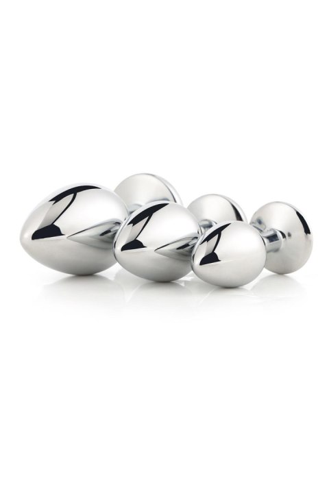 GLEAMING LOVE SILVER PLUG SET GLEAMING LOVE SILVER PLUG SET