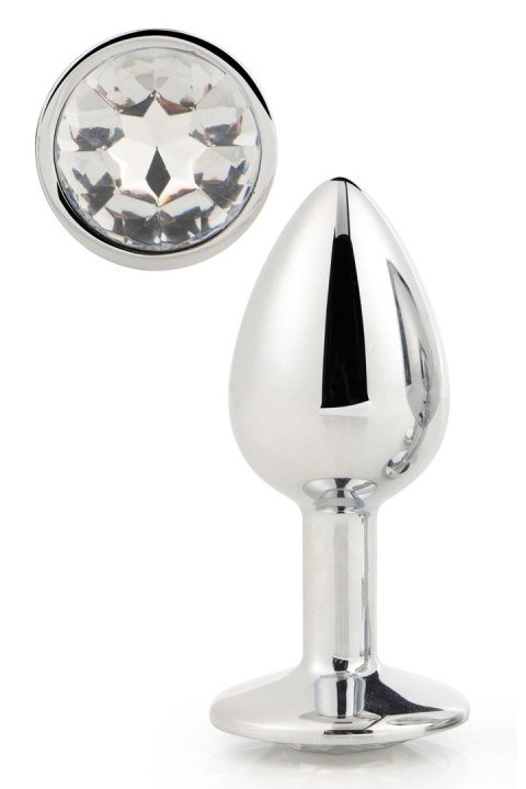 GLEAMING LOVE SILVER PLUG SMALL GLEAMING LOVE SILVER PLUG SMALL