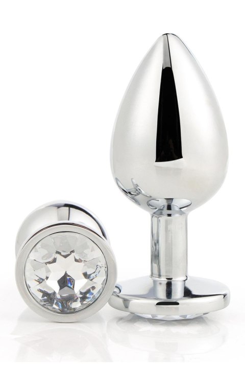 GLEAMING LOVE SILVER PLUG SMALL GLEAMING LOVE SILVER PLUG SMALL
