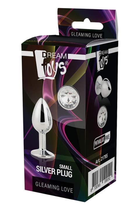 GLEAMING LOVE SILVER PLUG SMALL GLEAMING LOVE SILVER PLUG SMALL