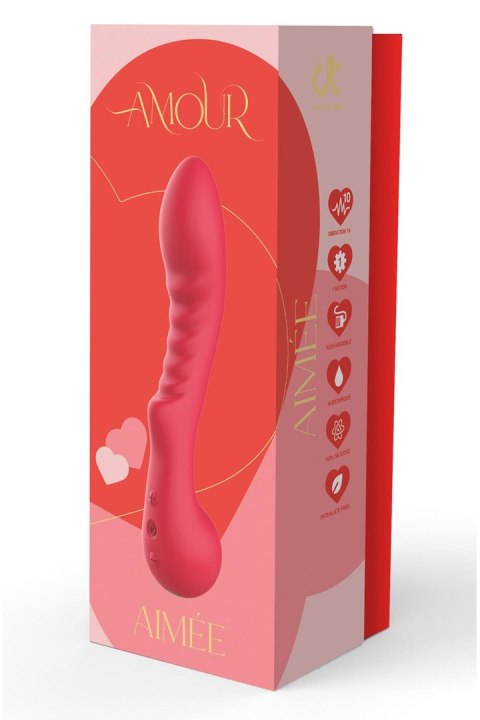 AMOUR FLEXIBLE G-SPOT VIBE AIMEE AMOUR FLEXIBLE G-SPOT VIBE AIMEE