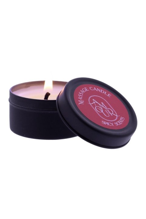 AMOUR MASSAGE CANDLE SPICY SCENTS AMOUR MASSAGE CANDLE SPICY SCENTS