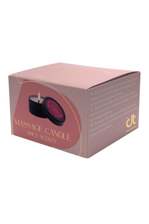 AMOUR MASSAGE CANDLE SPICY SCENTS AMOUR MASSAGE CANDLE SPICY SCENTS