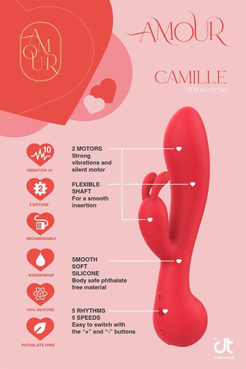 AMOUR RABBIT VIBE CAMILLE AMOUR RABBIT VIBE CAMILLE