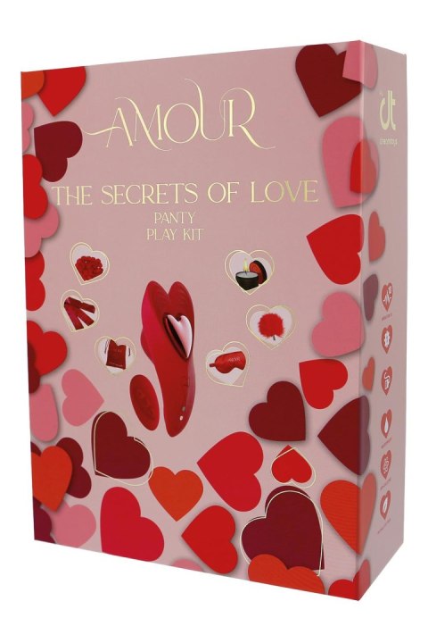 AMOUR THE SECRETS OF LOVE PANTY PLAY KIT AMOUR THE SECRETS OF LOVE PANTY PLAY KIT