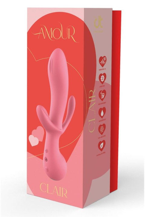 AMOUR TRIPLE PLEASURE VIBE CLAIRE AMOUR TRIPLE PLEASURE VIBE CLAIRE