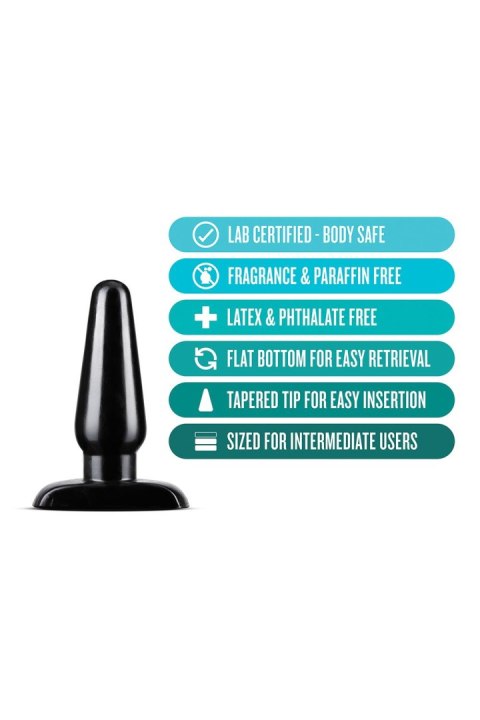 ANAL ADVENTURES BASIC ANAL PLUG MEDIUM ANAL ADVENTURES BASIC ANAL PLUG MEDIUM