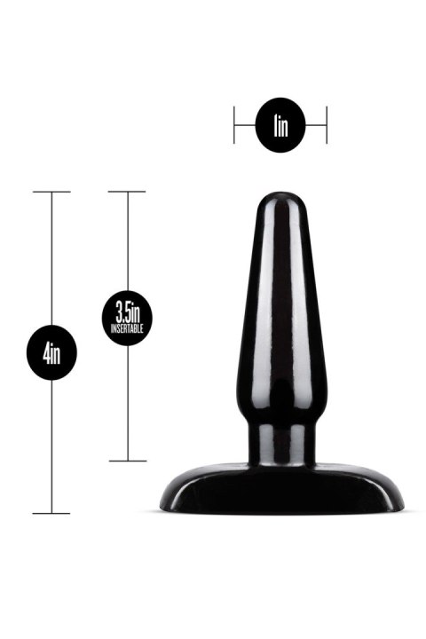 ANAL ADVENTURES BASIC PLUG KIT BLACK ANAL ADVENTURES BASIC PLUG KIT BLACK