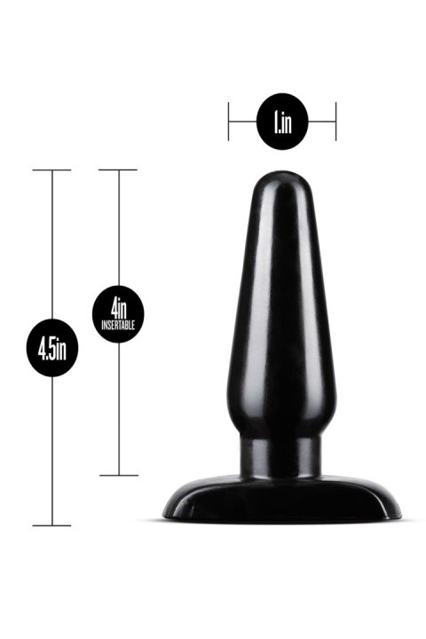 ANAL ADVENTURES BASIC PLUG KIT BLACK ANAL ADVENTURES BASIC PLUG KIT BLACK