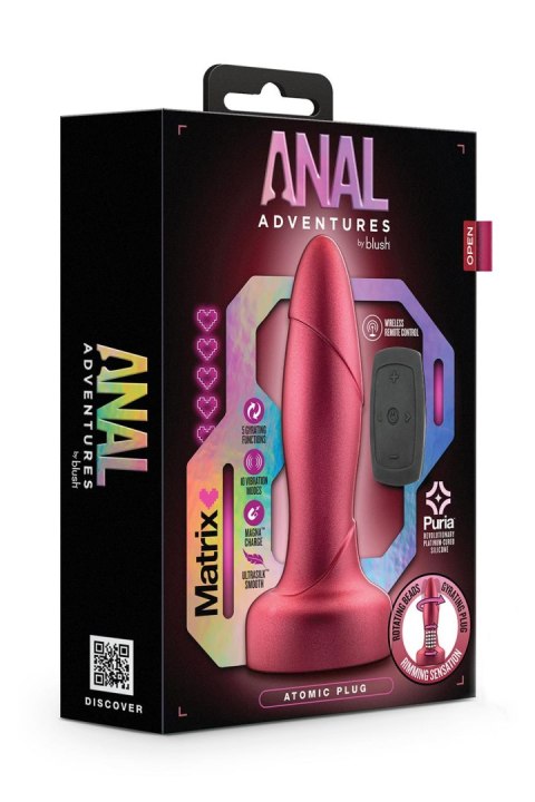 ANAL ADVENTURES MATRIX ATOMIC PLUG MARTIAN WINE ANAL ADVENTURES MATRIX ATOMIC PLUG MARTIAN WINE