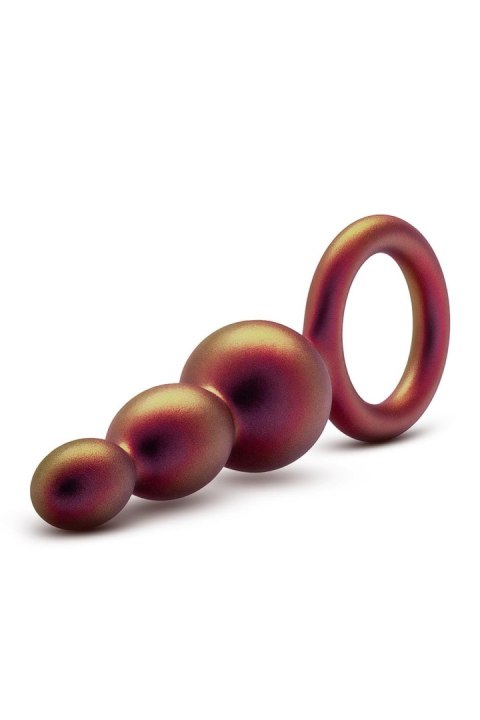 ANAL ADVENTURES MATRIX BEADED LOOP PLUG COPPER ANAL ADVENTURES MATRIX BEADED LOOP PLUG COPPER