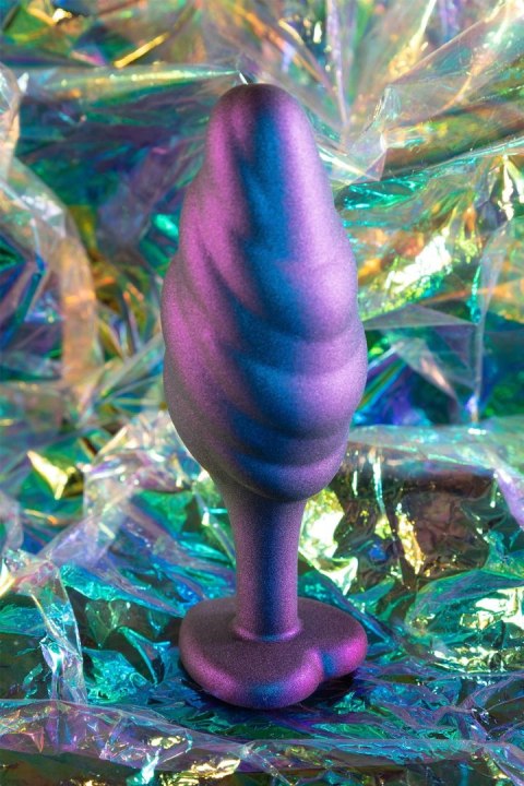 ANAL ADVENTURES MATRIX BUMPED BLING PLUG SAPPHIRE ANAL ADVENTURES MATRIX BUMPED BLING PLUG SAPPHIRE