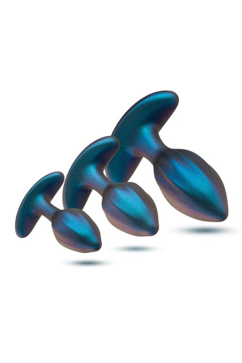 ANAL ADVENTURES MATRIX COSMOS PLUG KIT LUNAR BLUE ANAL ADVENTURES MATRIX COSMOS PLUG KIT LUNAR BLUE