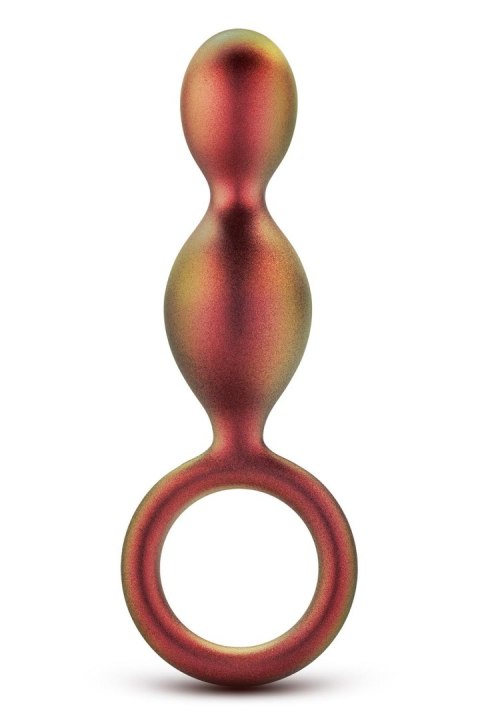 ANAL ADVENTURES MATRIX DUO LOOP PLUG COPPER ANAL ADVENTURES MATRIX DUO LOOP PLUG COPPER