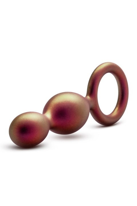 ANAL ADVENTURES MATRIX DUO LOOP PLUG COPPER ANAL ADVENTURES MATRIX DUO LOOP PLUG COPPER