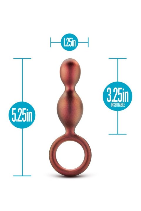 ANAL ADVENTURES MATRIX DUO LOOP PLUG COPPER ANAL ADVENTURES MATRIX DUO LOOP PLUG COPPER